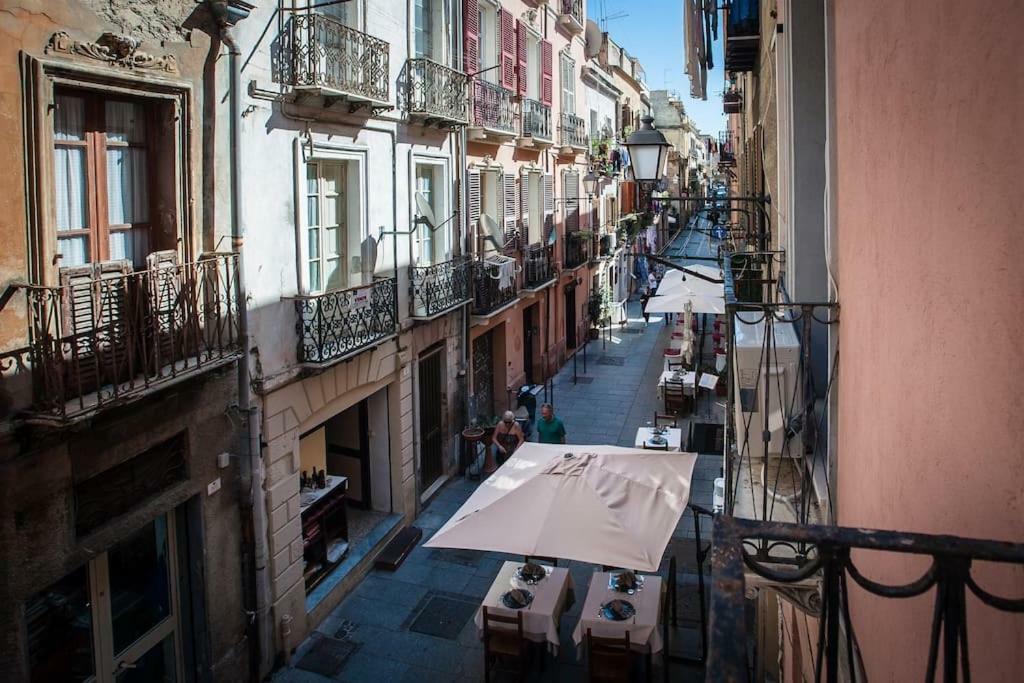 Apartment Cavour 68 Cagliari Eksteriør billede