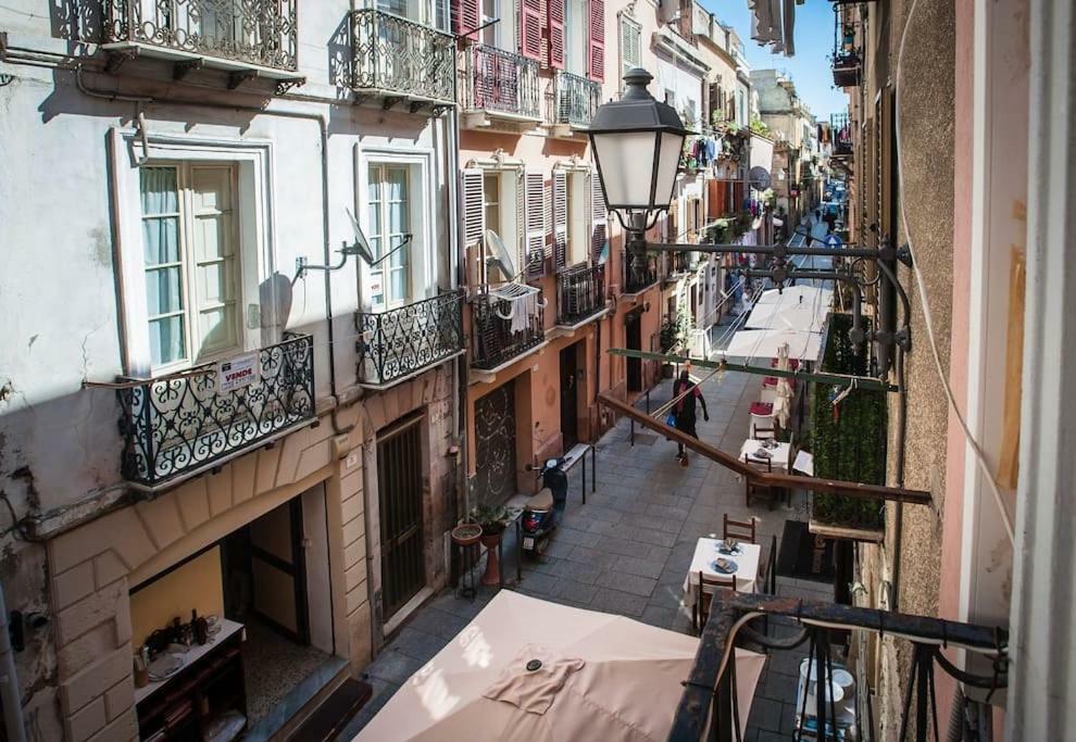 Apartment Cavour 68 Cagliari Eksteriør billede